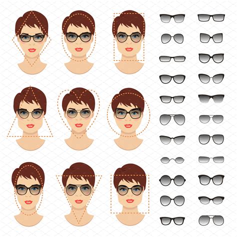 sunglasses for women face shapes